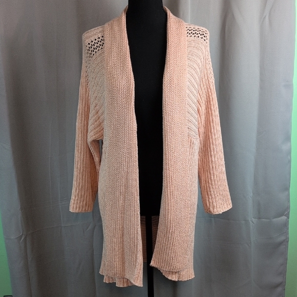 Chico's Open Front Cardigan. - Picture 1 of 5